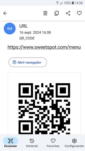 Lector QR - Sin anuncios screenshot