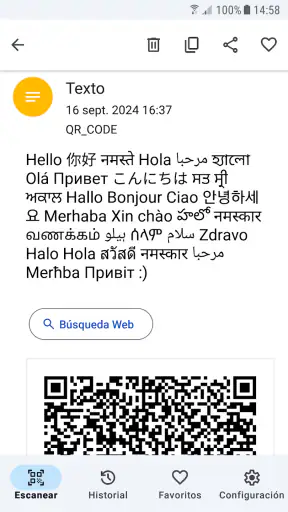 Lector QR - Sin anuncios screenshot
