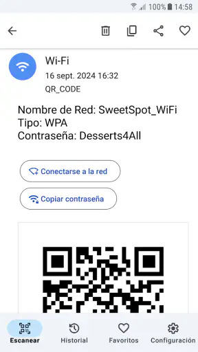 Lector QR - Sin anuncios screenshot