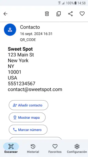 Lector QR - Sin anuncios screenshot
