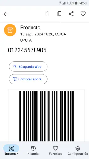 Lector QR - Sin anuncios screenshot