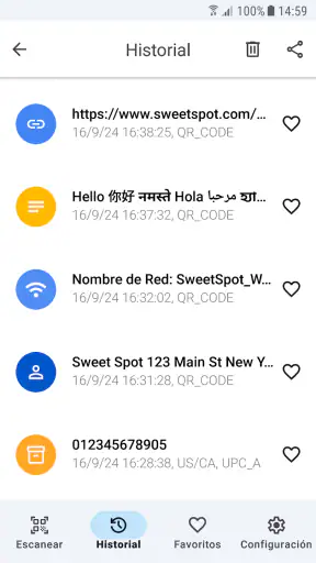 Lector QR - Sin anuncios screenshot