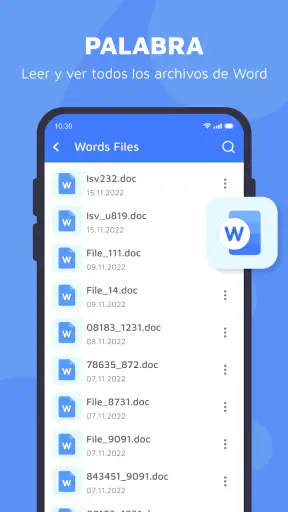 Lector y editor de documentos screenshot