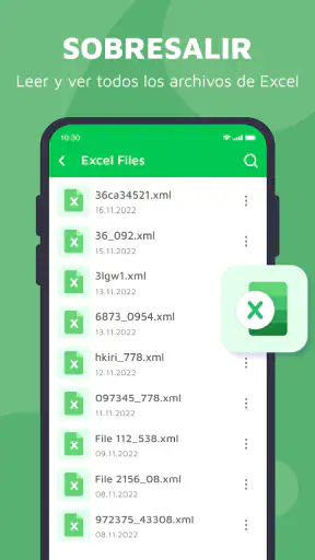 Lector y editor de documentos screenshot