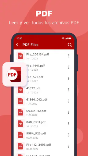 Lector y editor de documentos screenshot