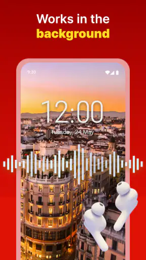 Lectura en español, audiolibro screenshot