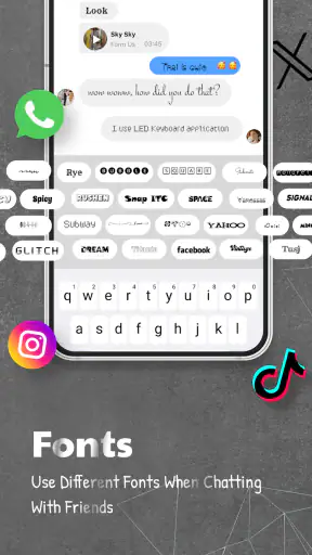 LED Keyboard: Colorful Backlit screenshot
