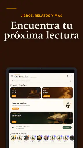 Lee libros gratis sin internet screenshot