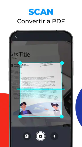 Leer Documentos, Lector De PDF screenshot