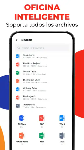 Leer Documentos, Lector De PDF screenshot