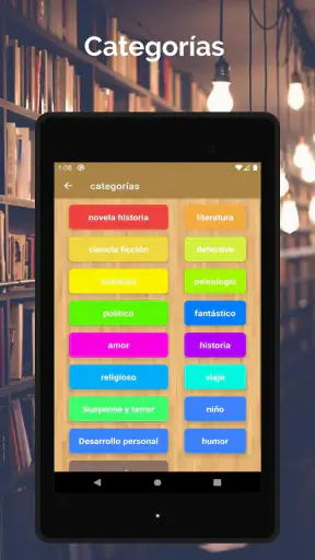 Leer Libros - eLibro Español screenshot