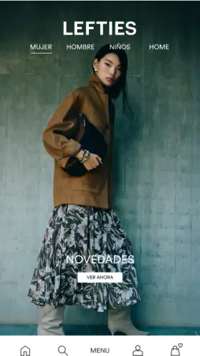 Lefties - Ropa y accesorios screenshot