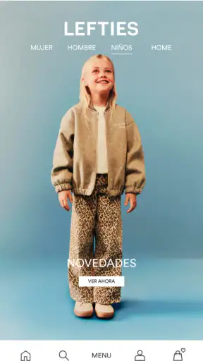 Lefties - Ropa y accesorios screenshot