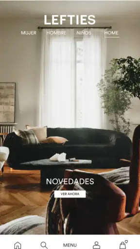 Lefties - Ropa y accesorios screenshot