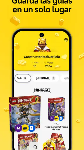 LEGO® Builder screenshot