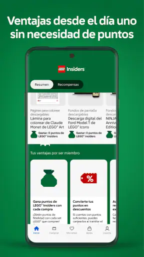 LEGO® Insiders: Ventajas y más screenshot