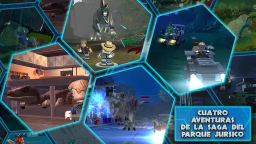 LEGO® Jurassic World™ screenshot