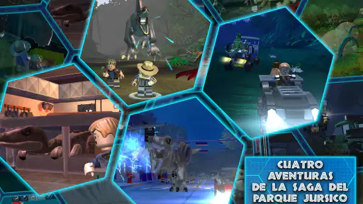 LEGO® Jurassic World™ screenshot