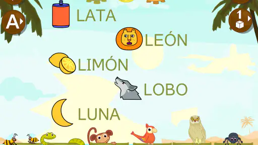 Leo con Grin: aprender a leer screenshot