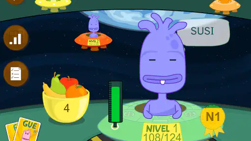 Leo con Grin: aprender a leer screenshot