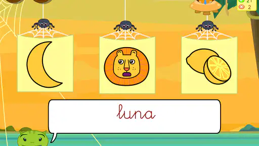 Leo con Grin: aprender a leer screenshot