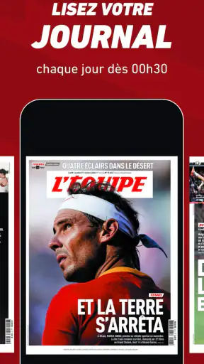 L’ÉQUIPE - actu, score, match screenshot