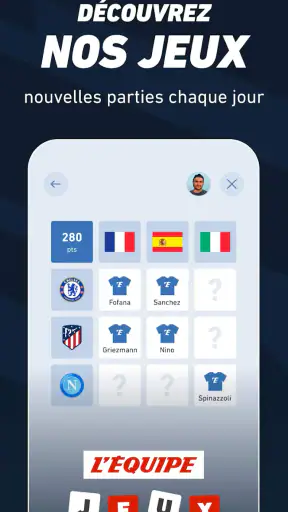 L’ÉQUIPE - actu, score, match screenshot