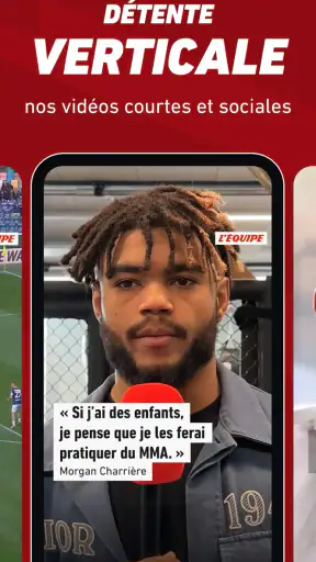 L’ÉQUIPE - actu, score, match screenshot