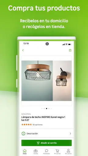 LEROY MERLIN screenshot