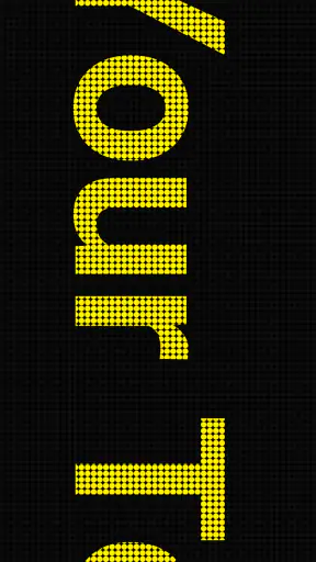 Letrero LED Digital screenshot