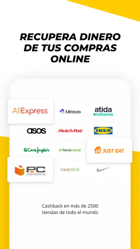 LetyShops — Cashback screenshot