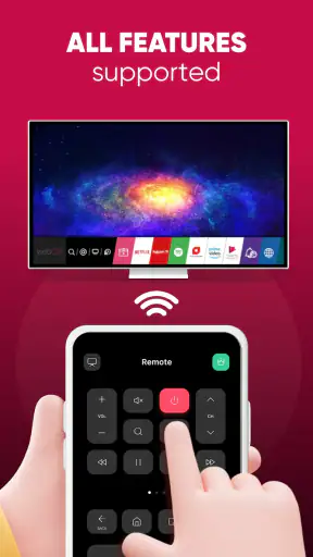 LG Smart TV Remote plus ThinQ screenshot