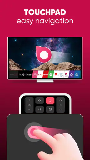 LG Smart TV Remote plus ThinQ screenshot