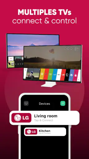 LG Smart TV Remote plus ThinQ screenshot