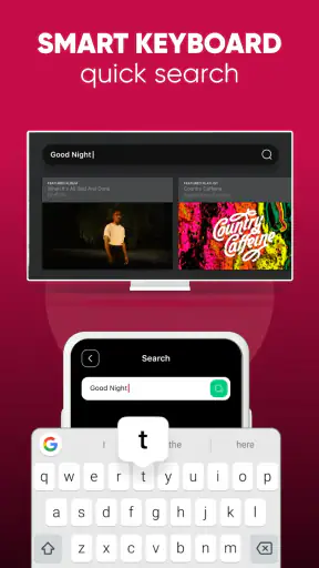 LG Smart TV Remote plus ThinQ screenshot