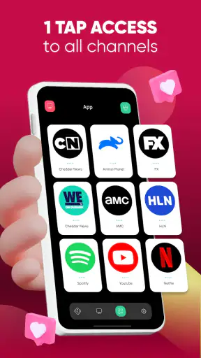 LG Smart TV Remote plus ThinQ screenshot