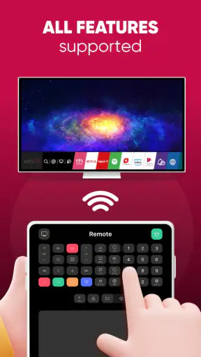 LG Smart TV Remote plus ThinQ screenshot