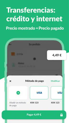 Libon: Llamada y Transferencia screenshot