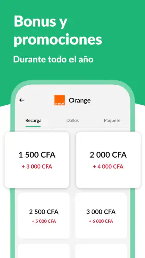 Libon: Llamada y Transferencia screenshot