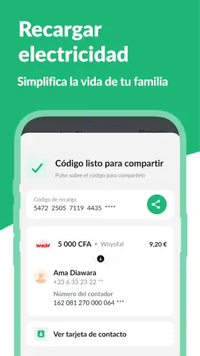 Libon: Llamada y Transferencia screenshot