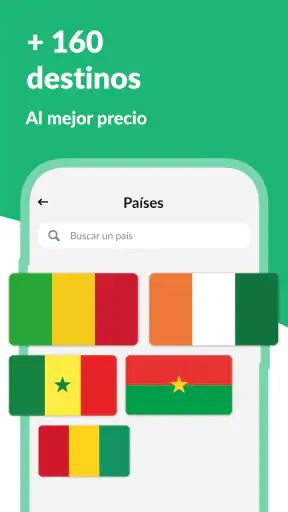 Libon: Llamada y Transferencia screenshot