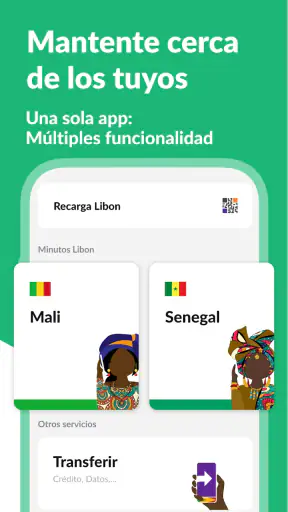 Libon: Llamada y Transferencia screenshot