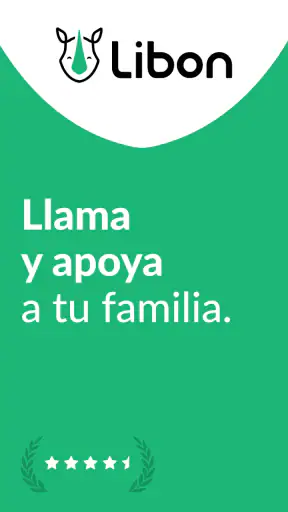Libon: Llamada y Transferencia screenshot