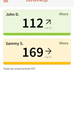 LibreLinkUp screenshot