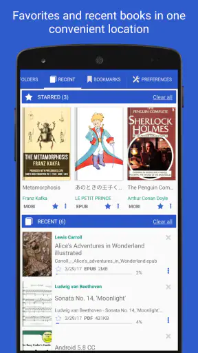 Librera PRO: Lector de libros screenshot