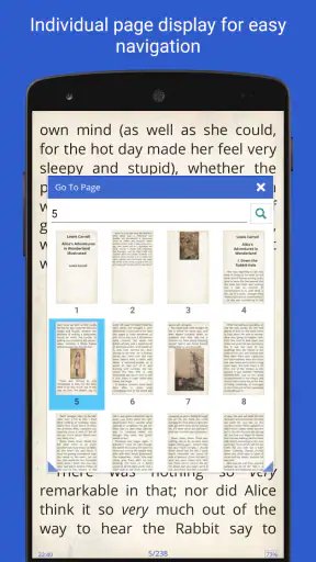 Librera PRO: Lector de libros screenshot