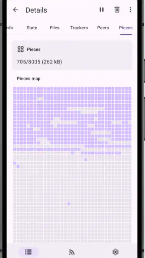 LibreTorrent screenshot