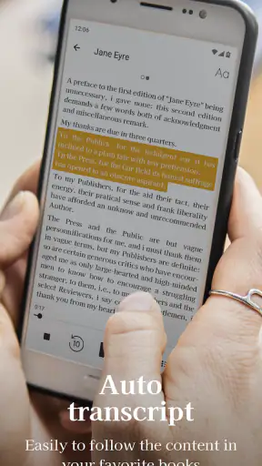 LibriVox: Audio bookshelf screenshot