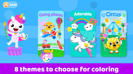 Libro de colorear screenshot