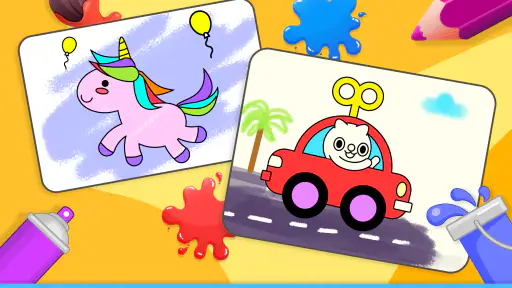 Libro de colorear screenshot